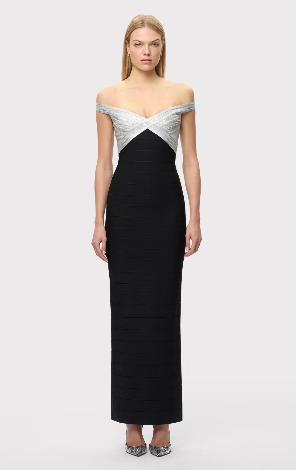 THE METALLIC BONNIE GOWN - Image 3