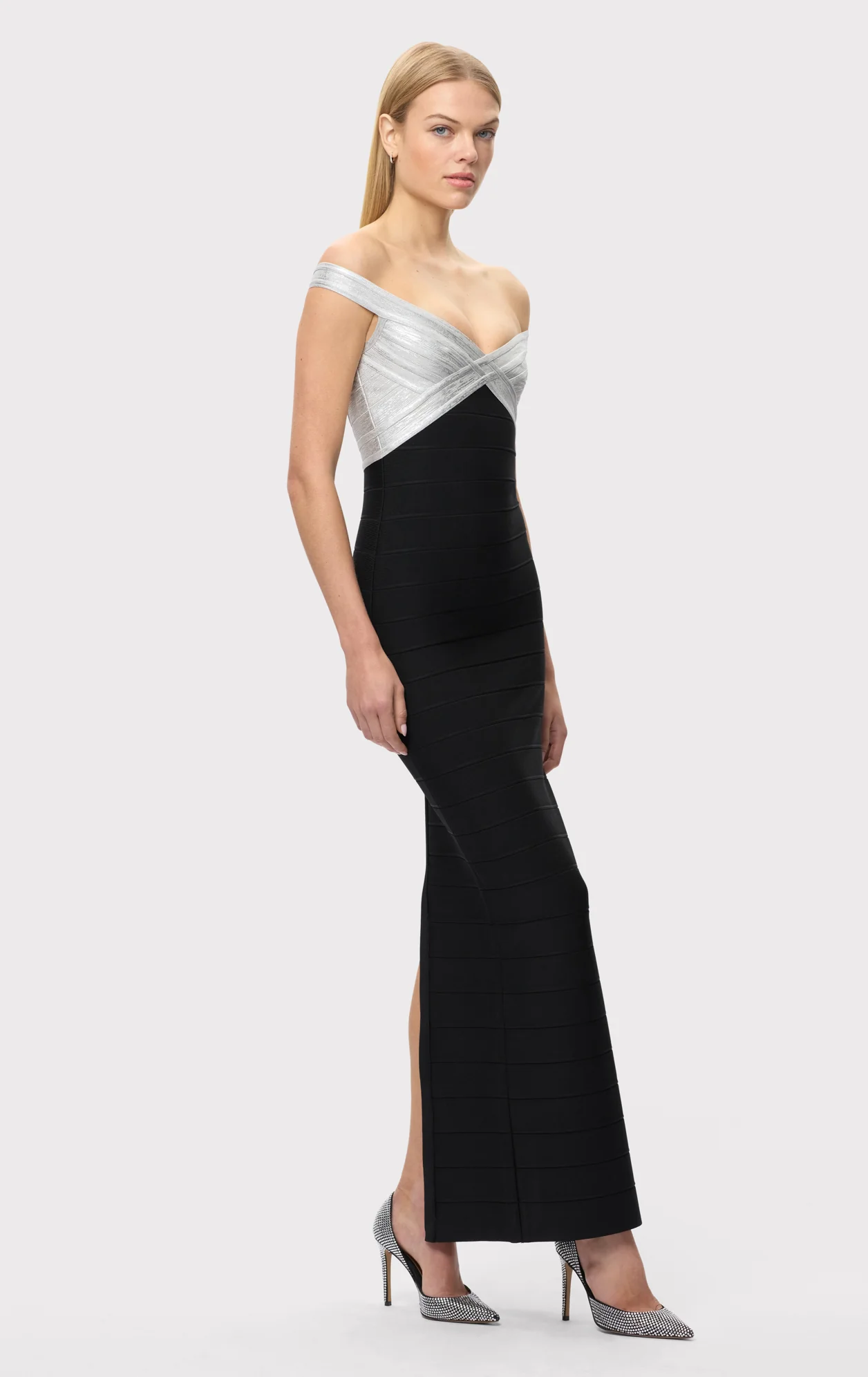 THE METALLIC BONNIE GOWN - Image 4