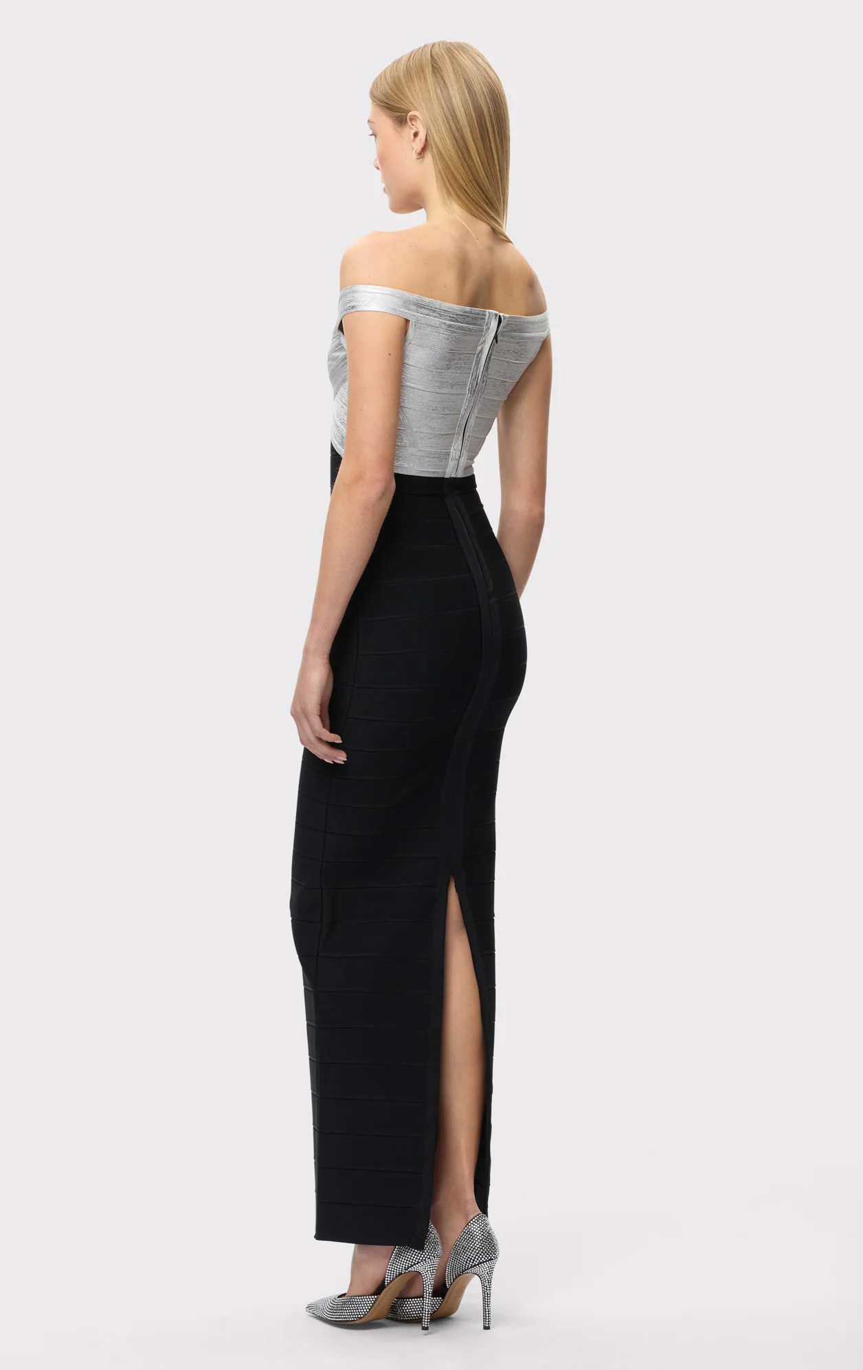 THE METALLIC BONNIE GOWN - Image 6