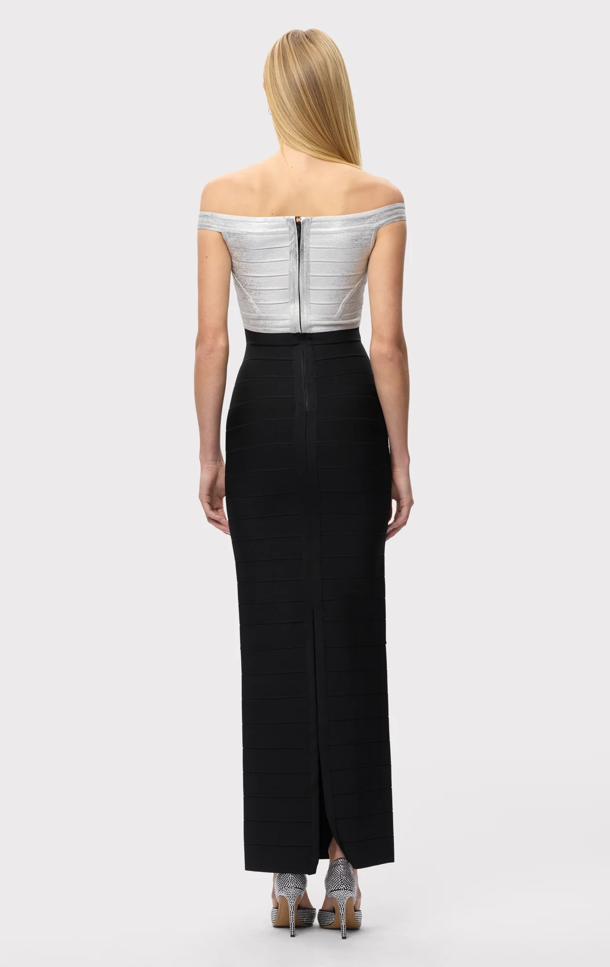 THE METALLIC BONNIE GOWN - Image 7