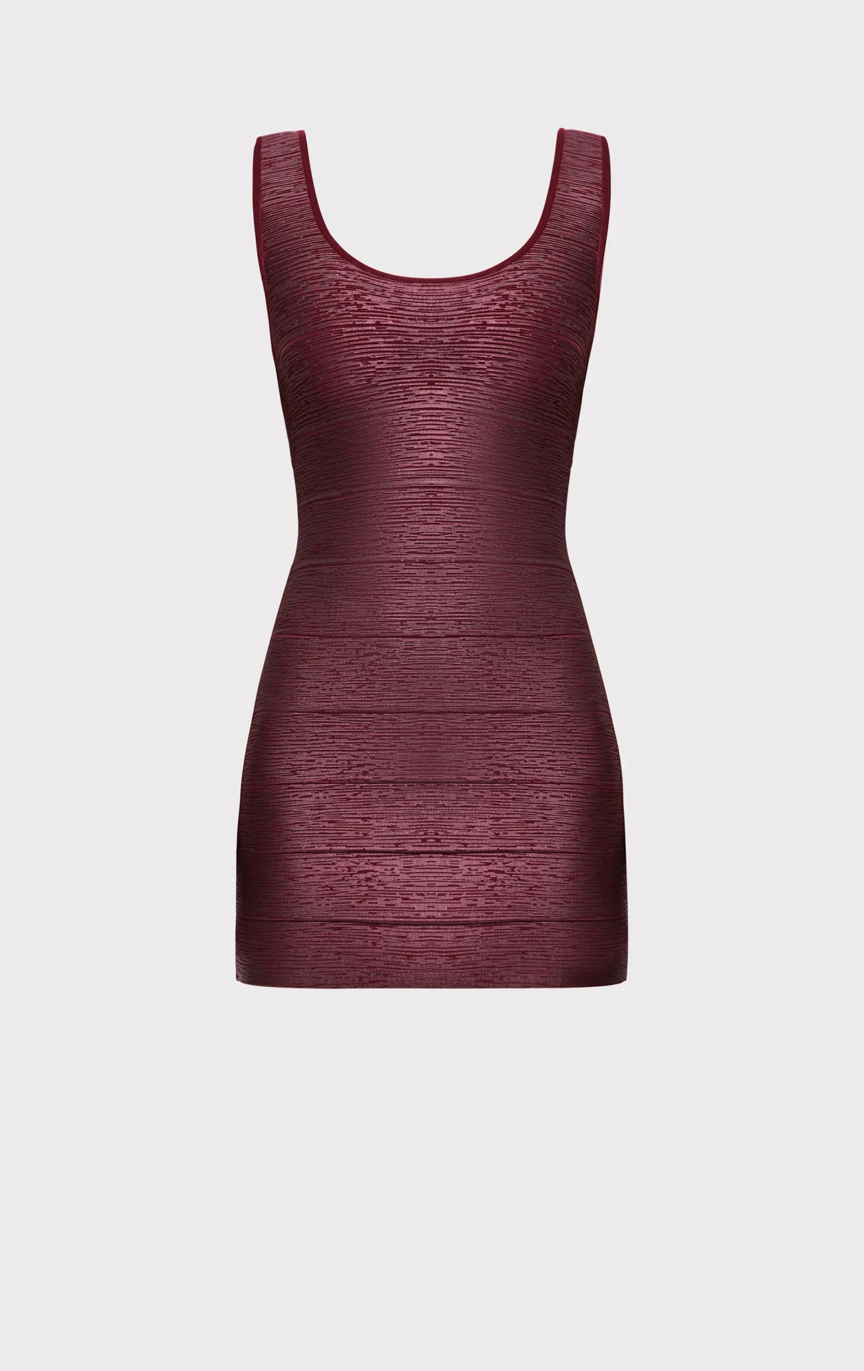 THE METALLIC GABRIELLA DRESS - Image 2