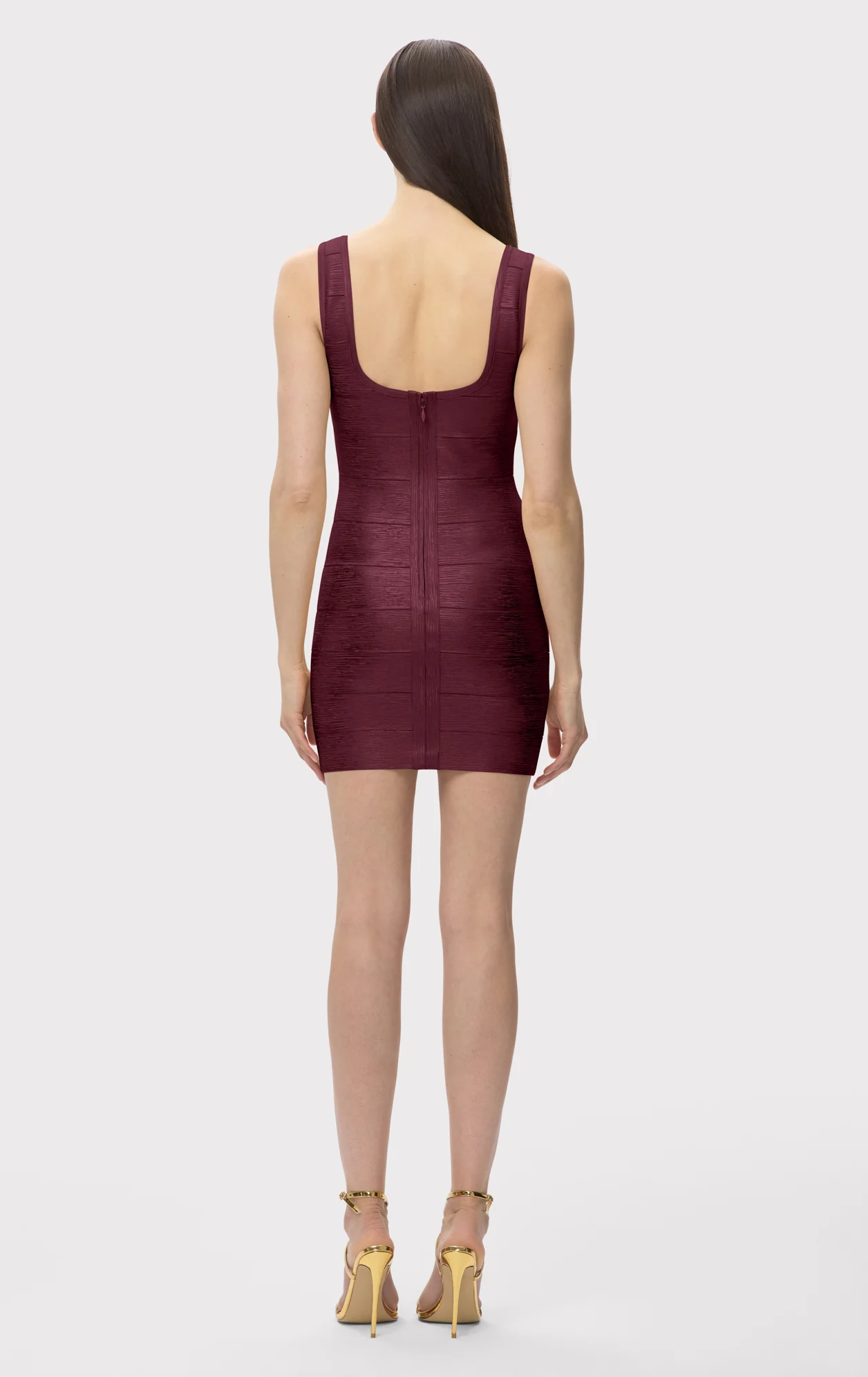 THE METALLIC GABRIELLA DRESS - Image 5