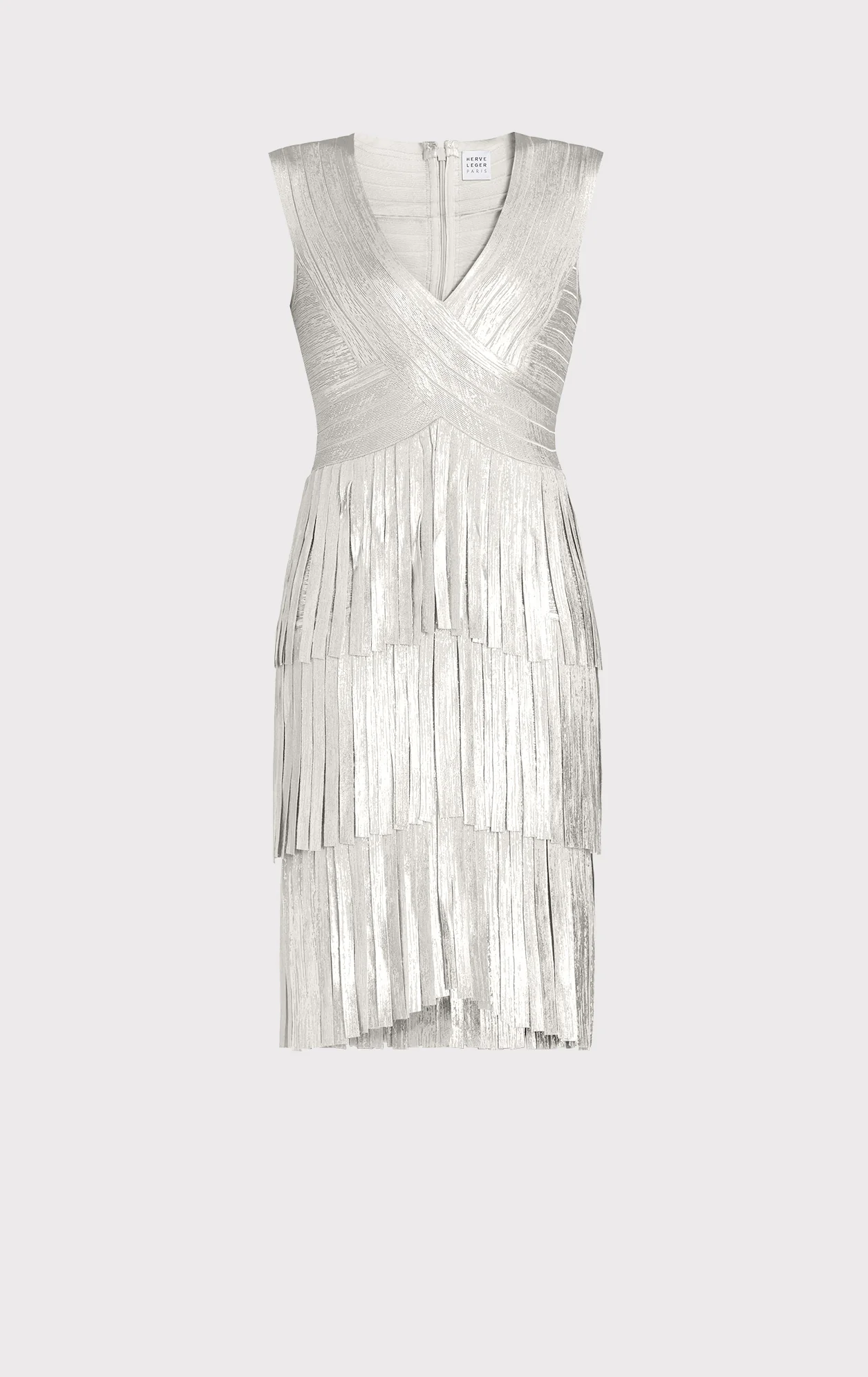 THE METALLIC GRACIE MIDI DRESS - Image 2