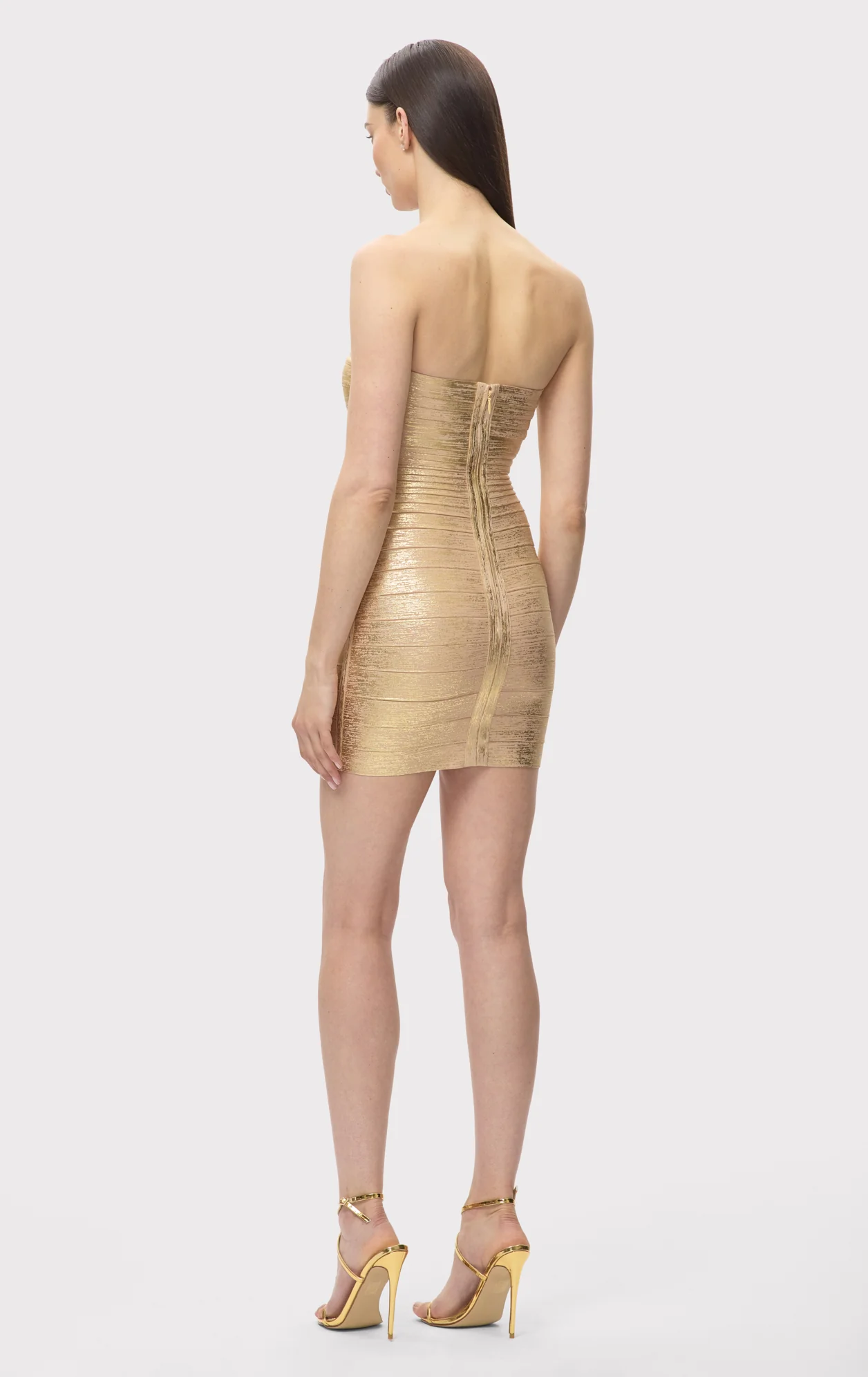 THE METALLIC ISLA DRESS - Image 6