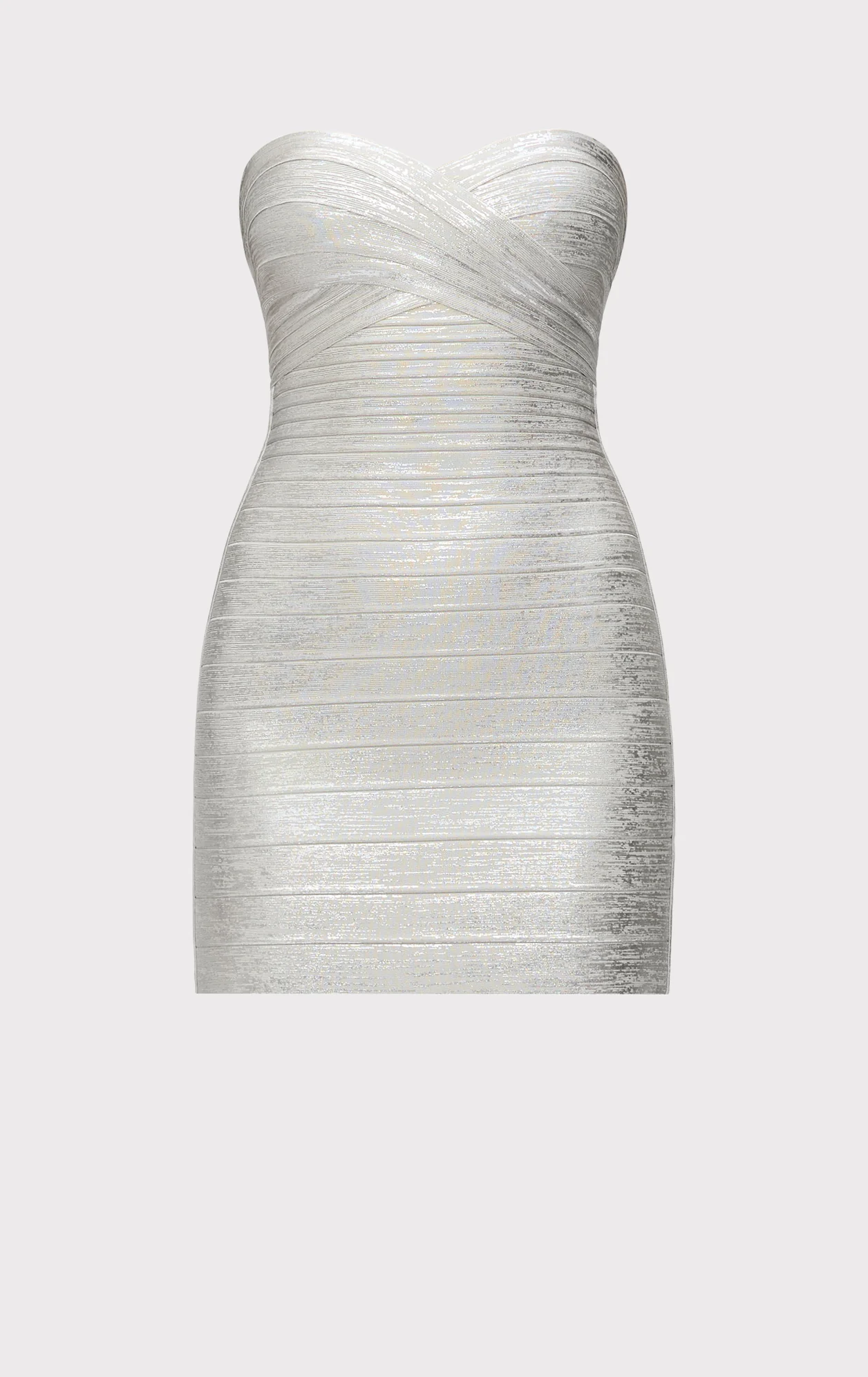 THE METALLIC ISLA DRESS - Image 2