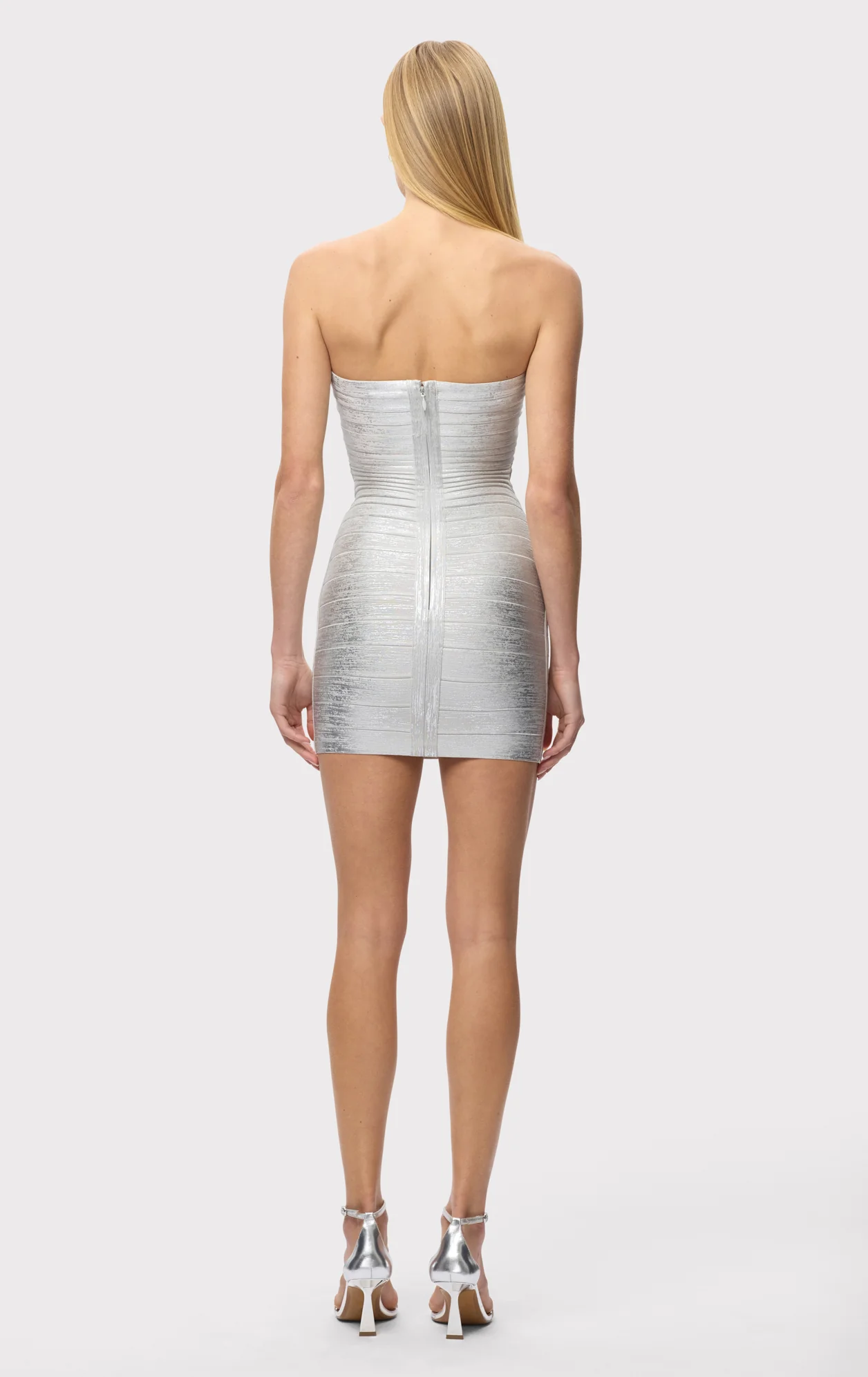 THE METALLIC ISLA DRESS - Image 6