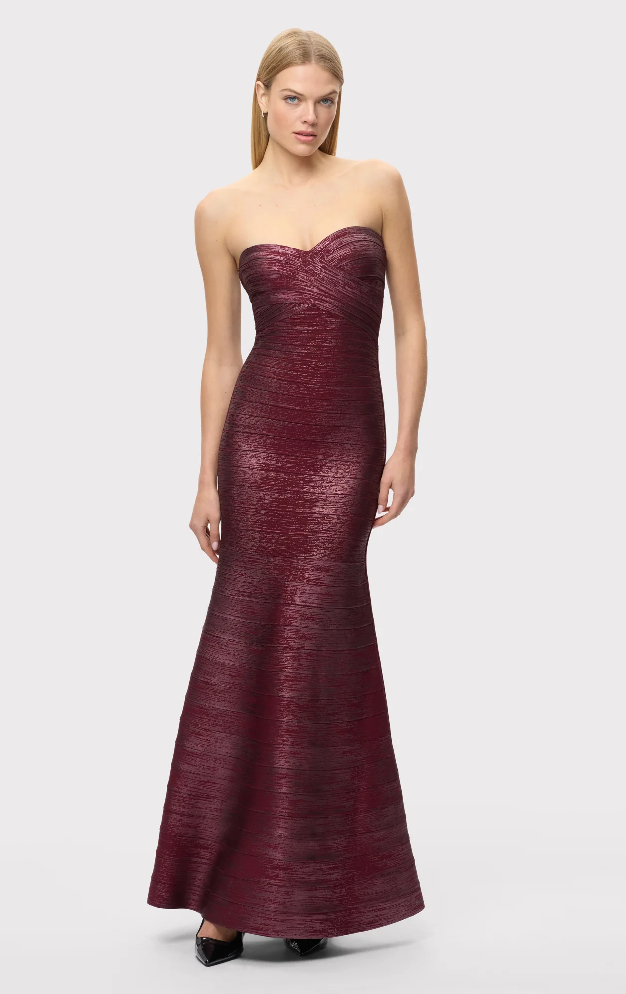 THE METALLIC SARA GOWN - Image 3