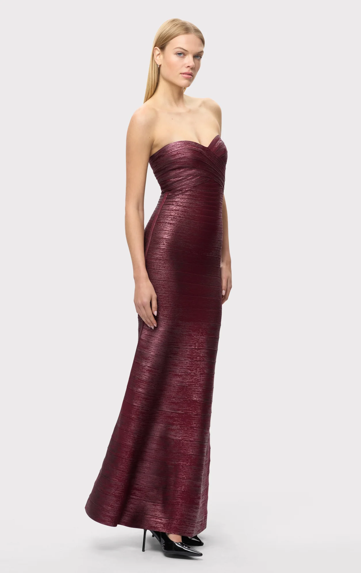 THE METALLIC SARA GOWN - Image 4