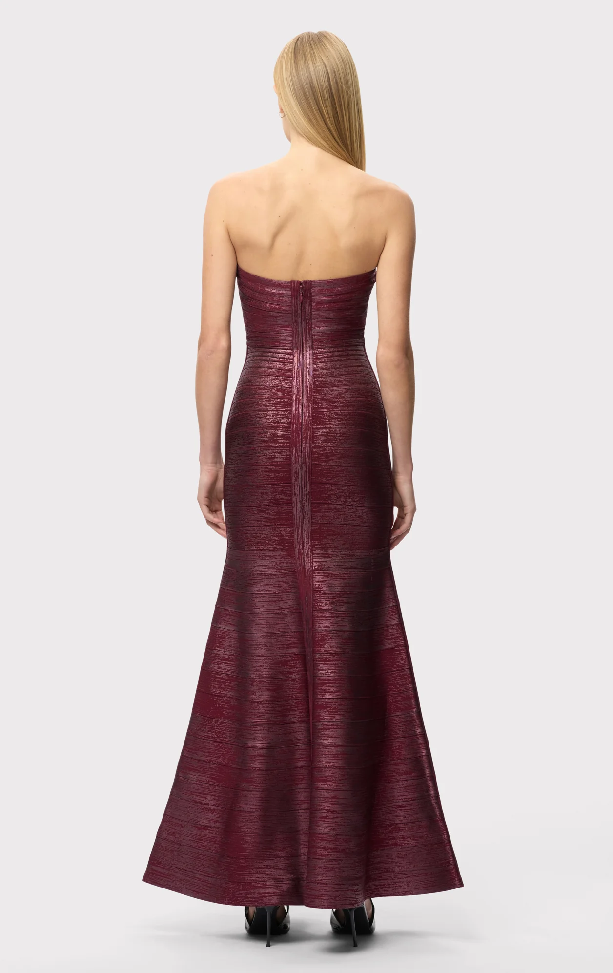 THE METALLIC SARA GOWN - Image 5