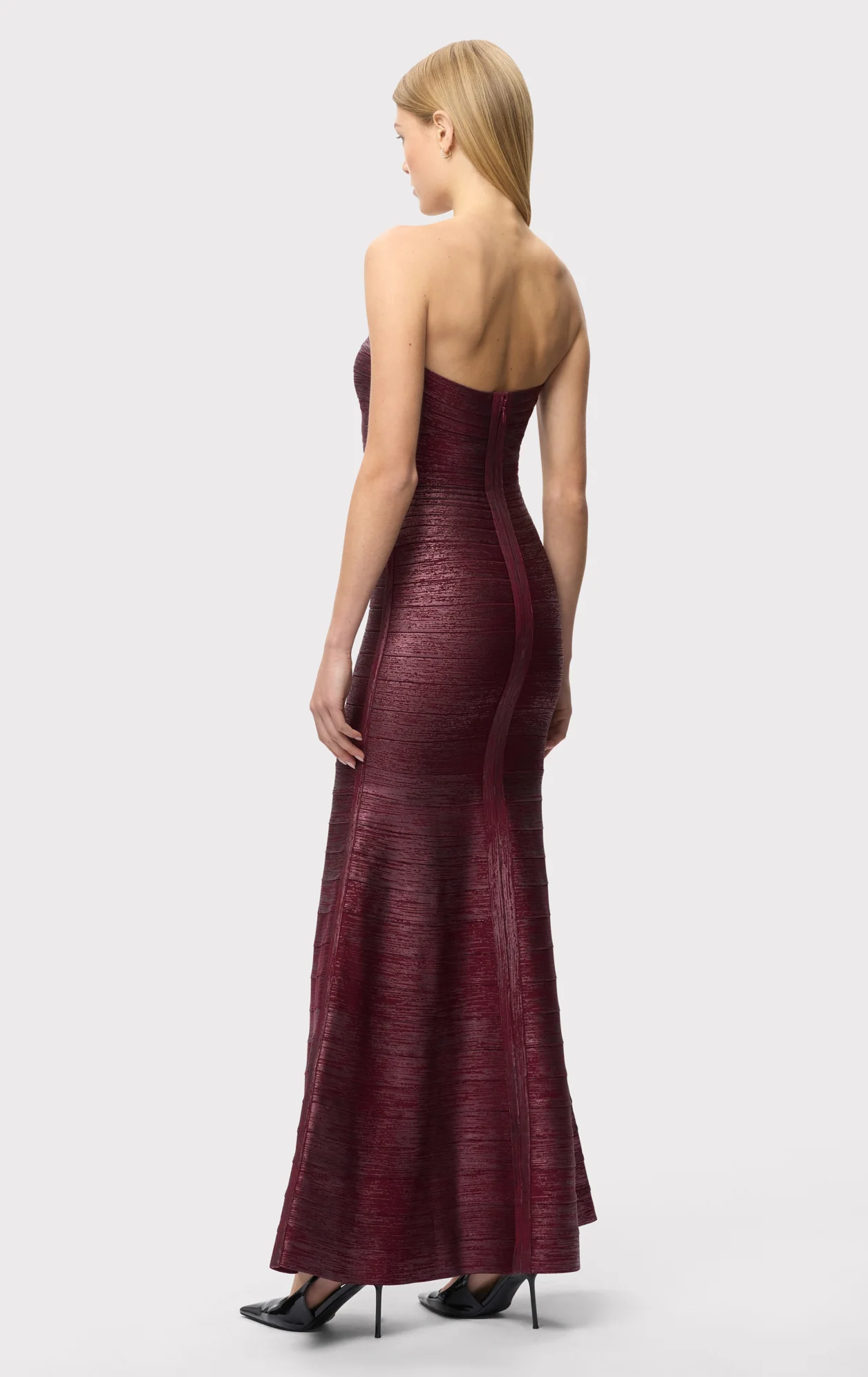 THE METALLIC SARA GOWN - Image 6