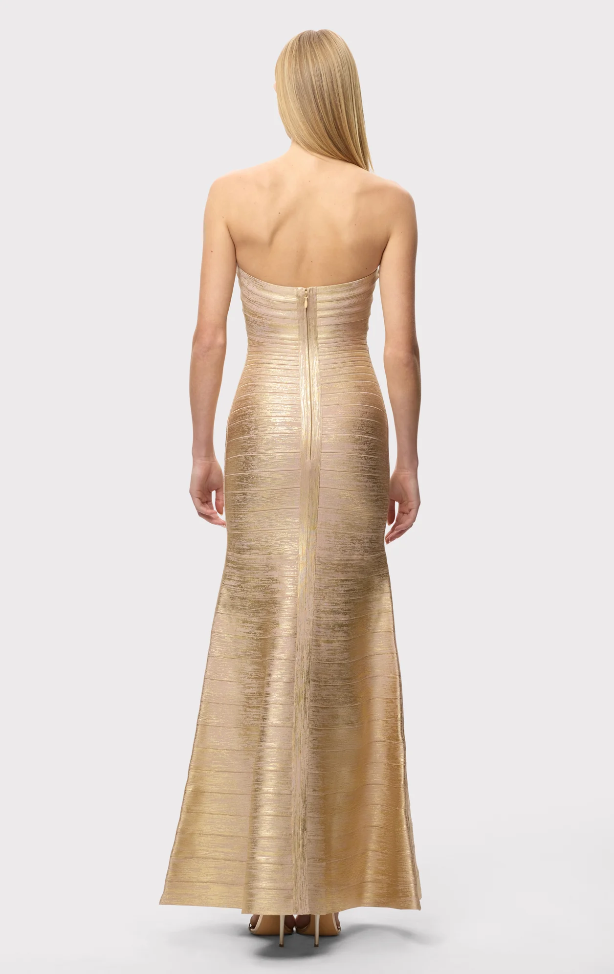 THE METALLIC SARA GOWN - Image 5