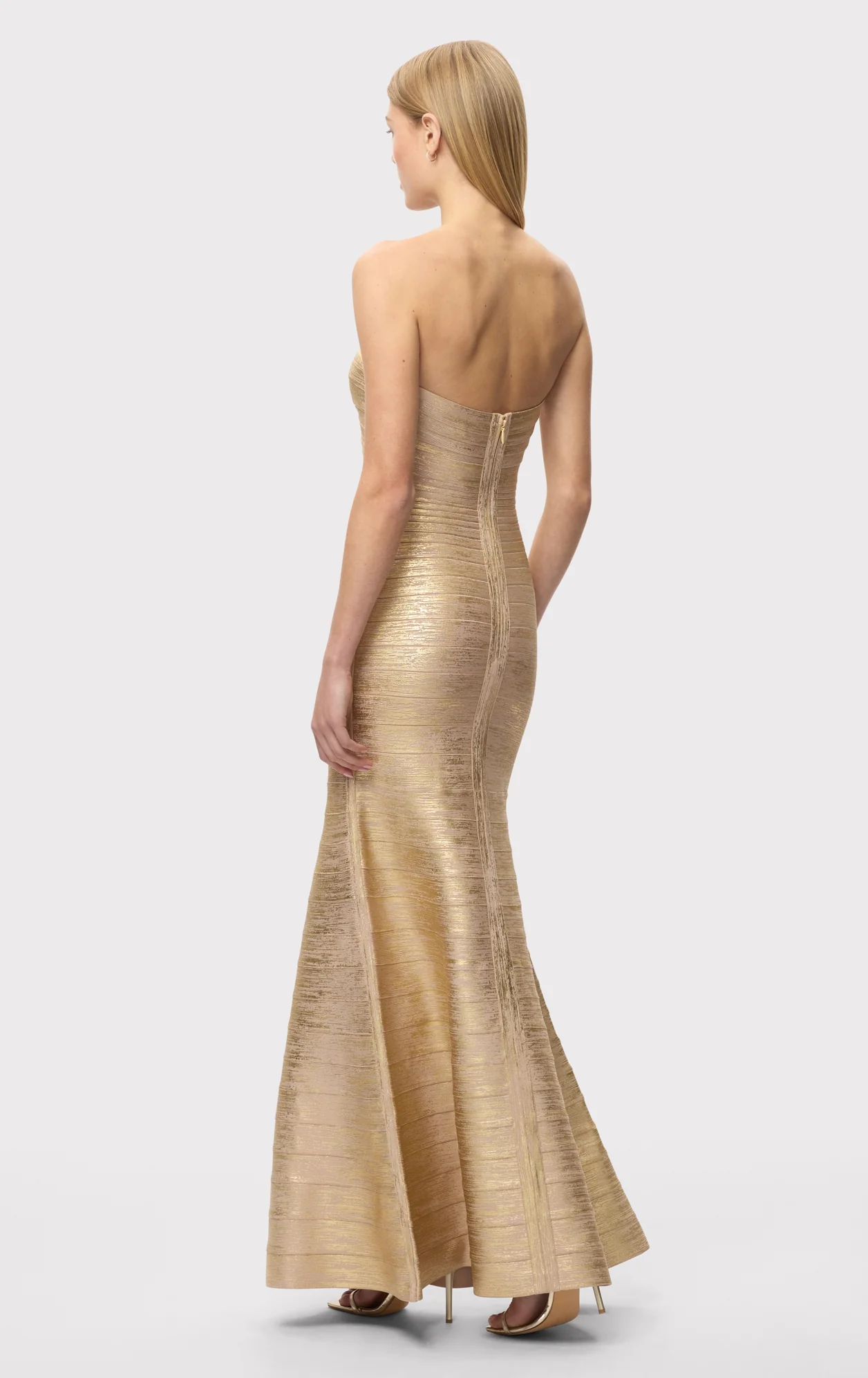 THE METALLIC SARA GOWN - Image 6