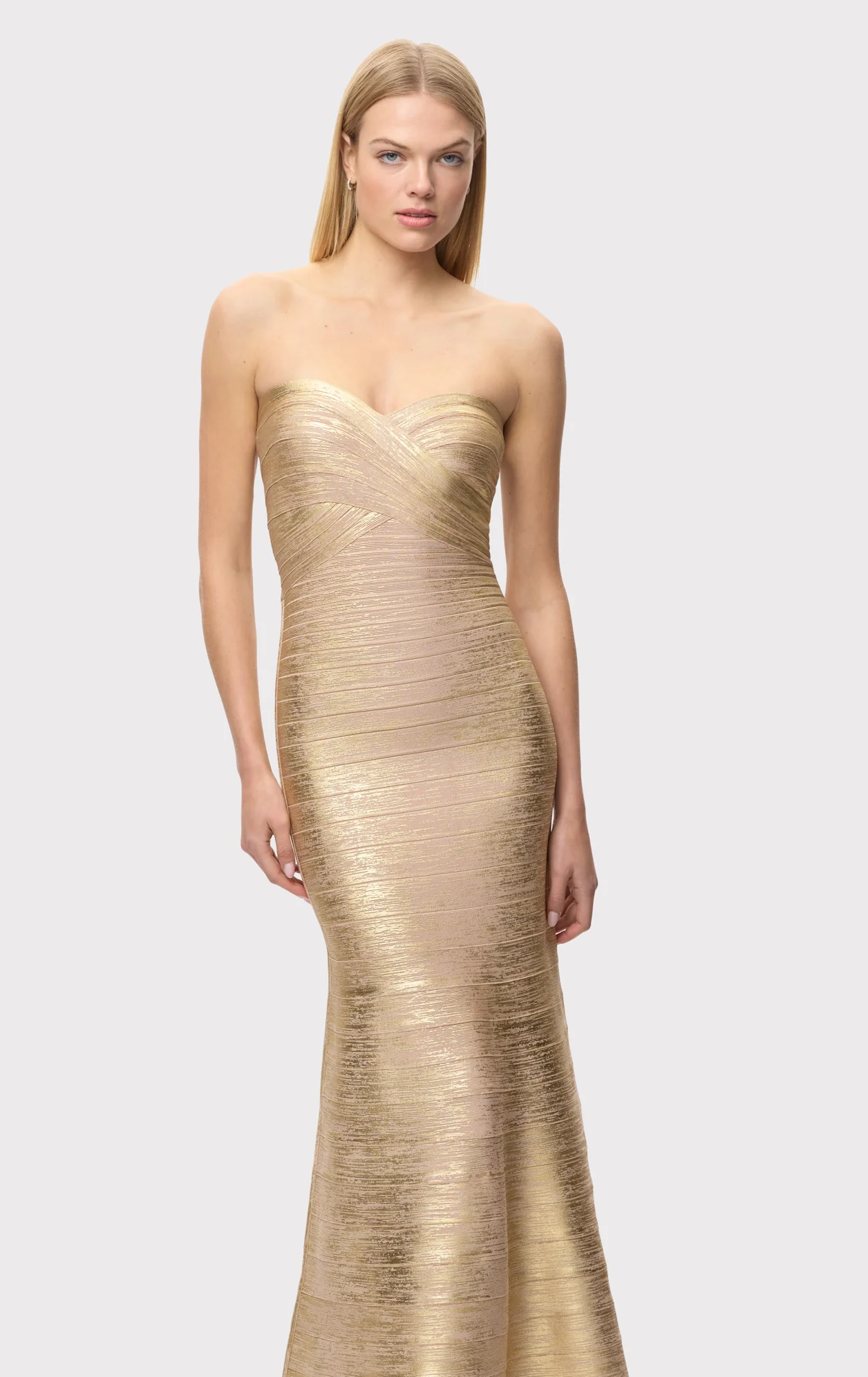 THE METALLIC SARA GOWN - Image 7