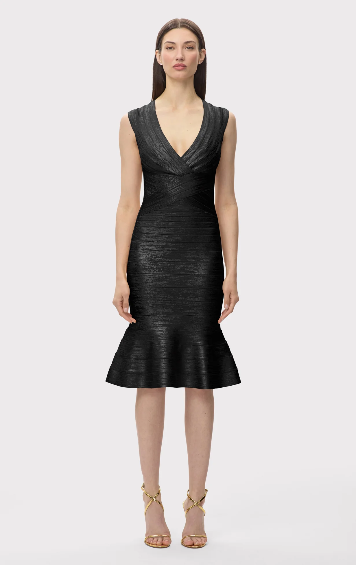 THE METALLIC SOPHIE DRESS - Image 3