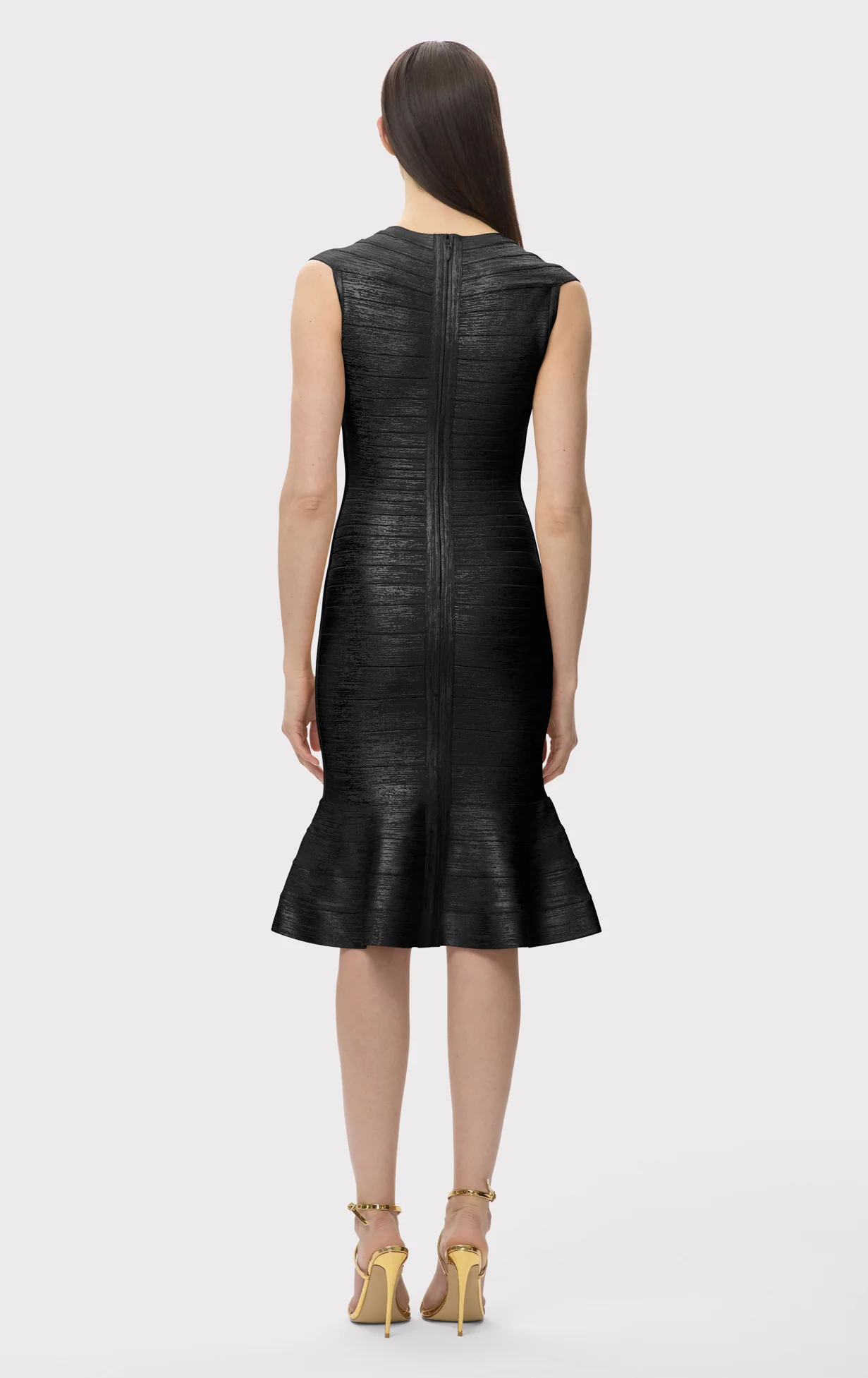 THE METALLIC SOPHIE DRESS - Image 5
