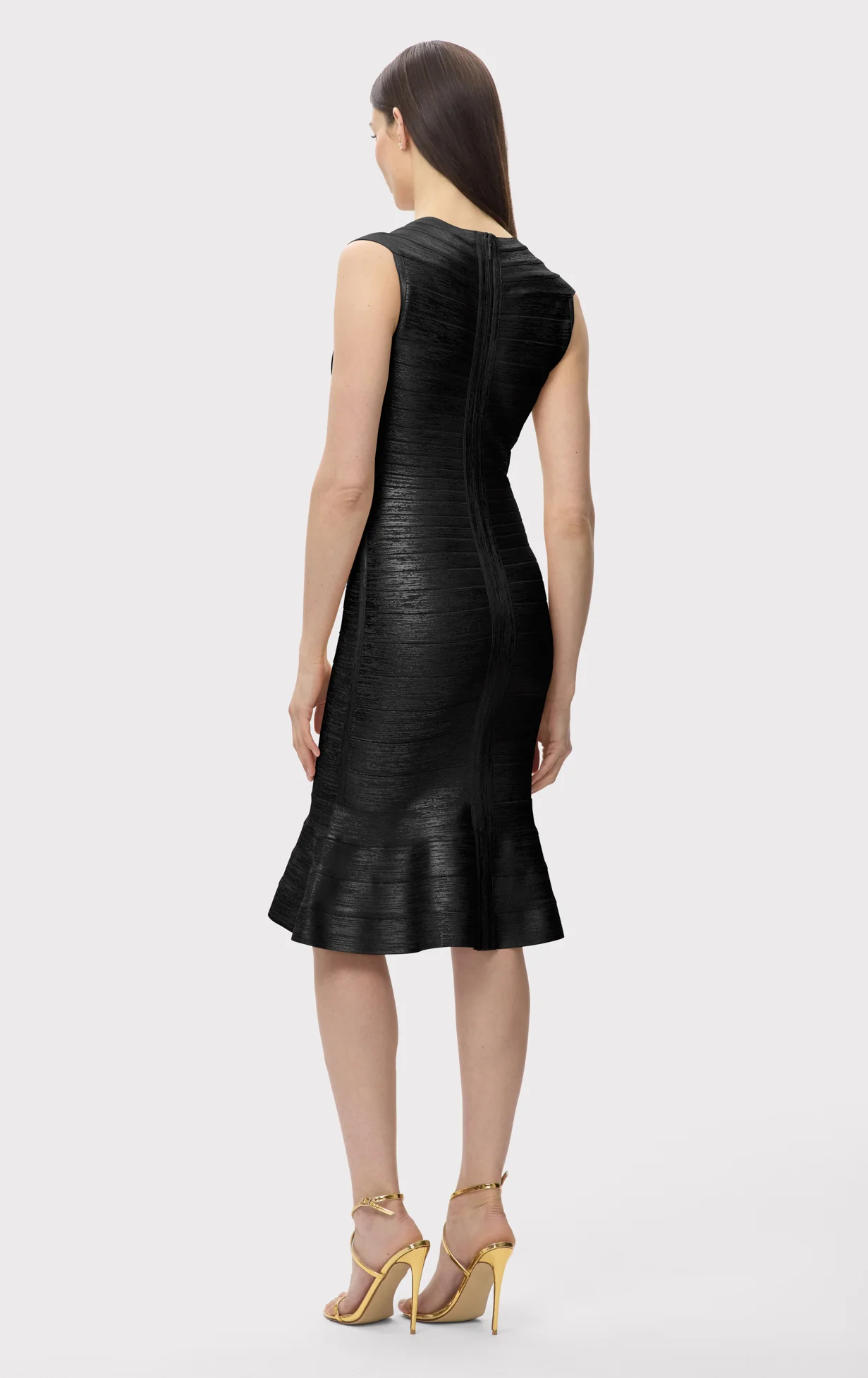 THE METALLIC SOPHIE DRESS - Image 6