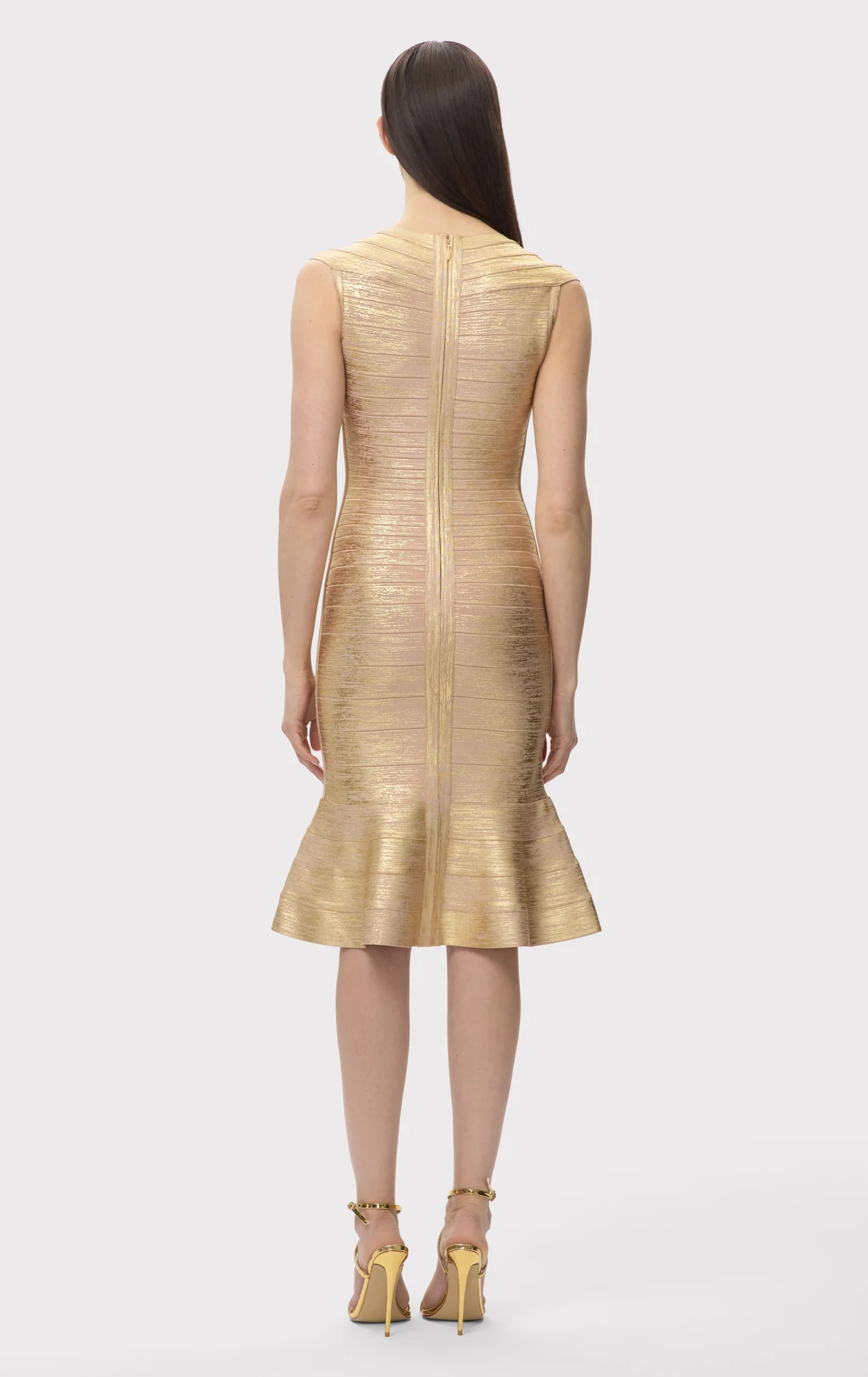 THE METALLIC SOPHIE DRESS - Image 5