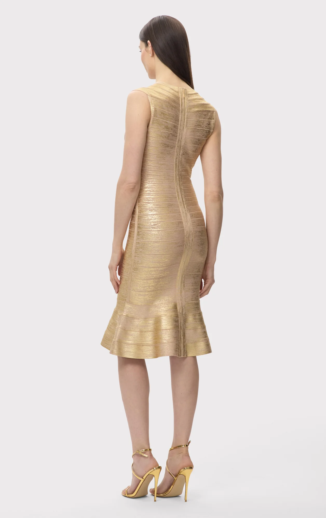 THE METALLIC SOPHIE DRESS - Image 6
