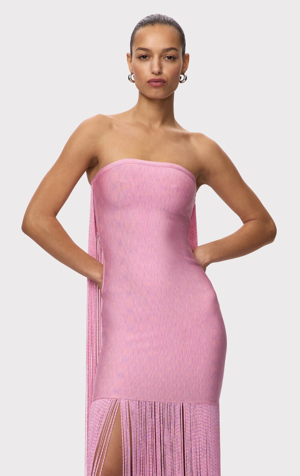 THE SPACE DYE BRIAR GOWN - Image 8