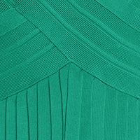 V NECK FRINGED MIDI DRESS - Image 6